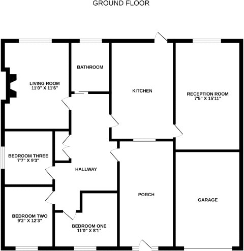 Hart,, Wrabness Road, Harwich floorplan