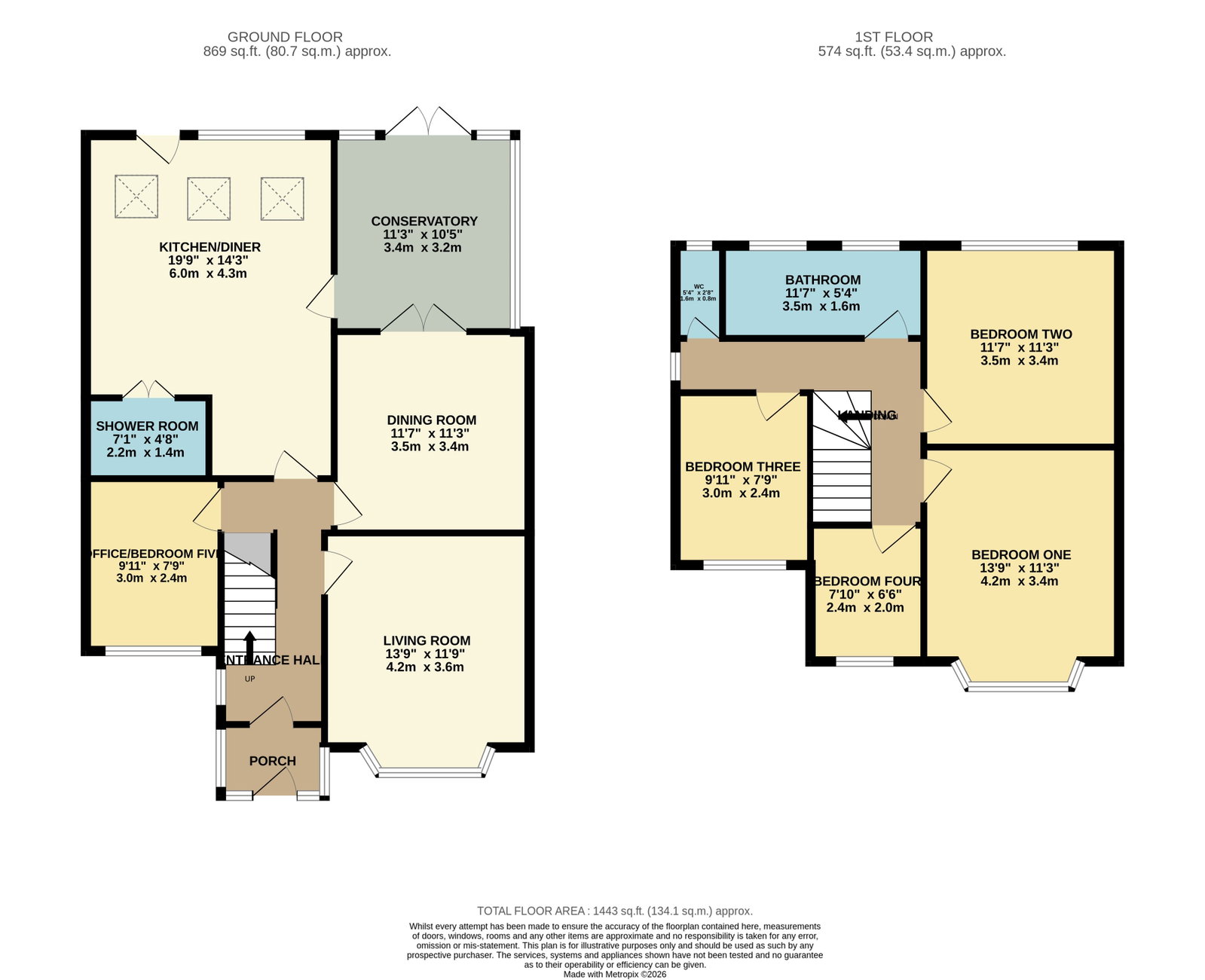 8, Redcourt Avenue, Manchester floorplan