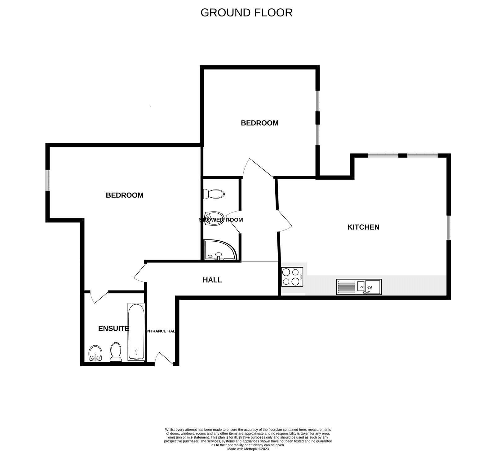 15 Crondall Place,, Church Road, Hampshire floorplan