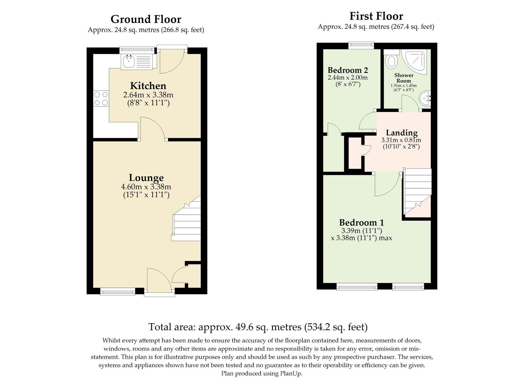 21 Castle Rise, Norwich floorplan