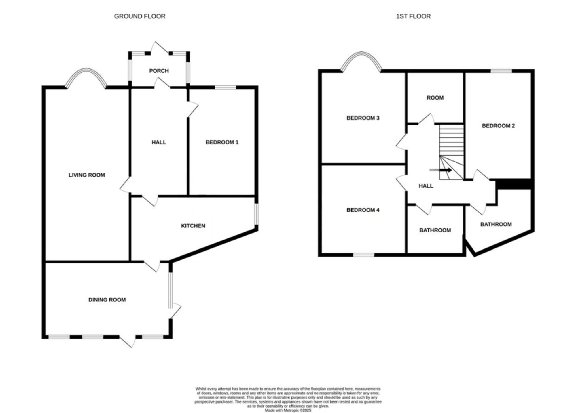 45 Grange Hill, Edgware floorplan