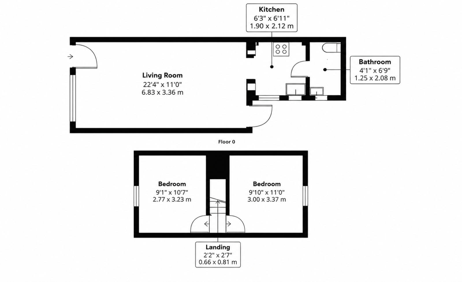 3, Polsted Road, Tilehurst floorplan
