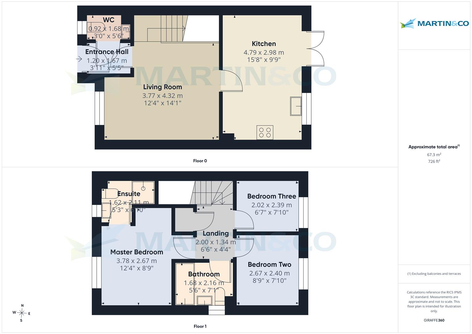 31, Shrewsbury Road, Lincoln floorplan