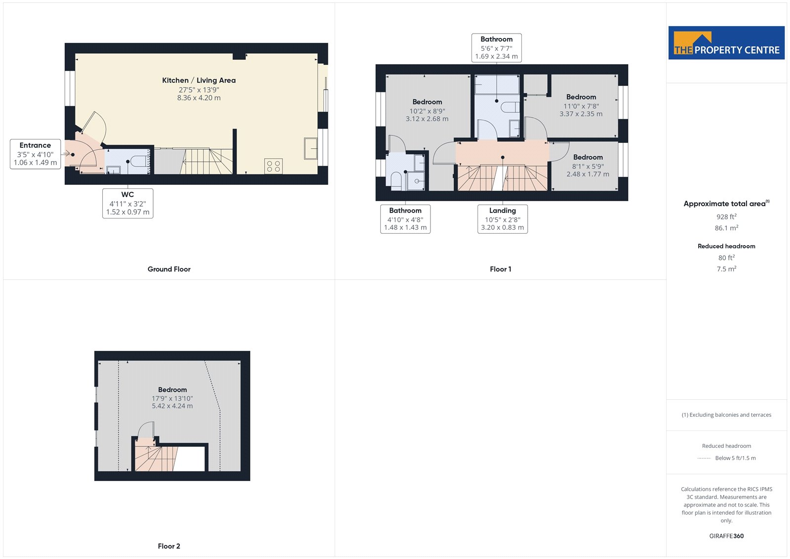 28, Appleyard Close, Cheltenham floorplan