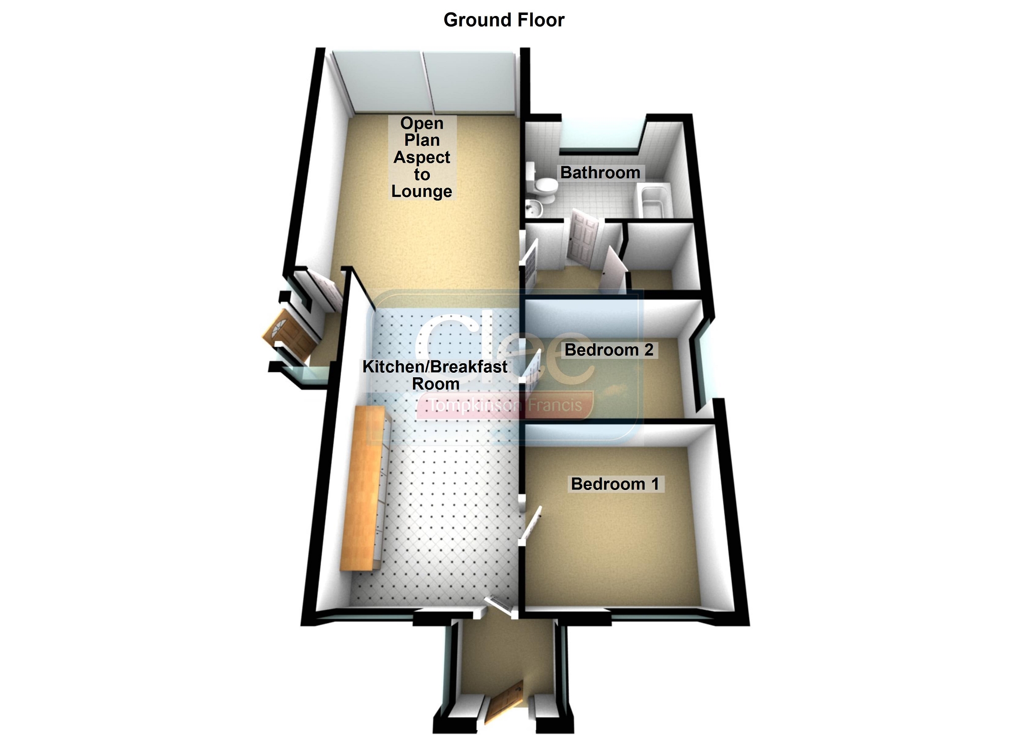 18, Glan Gwrelych, Neath floorplan
