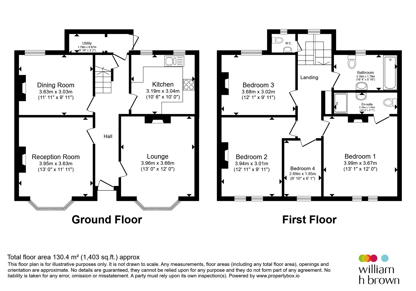 18, Alexandra Road, Wisbech floorplan