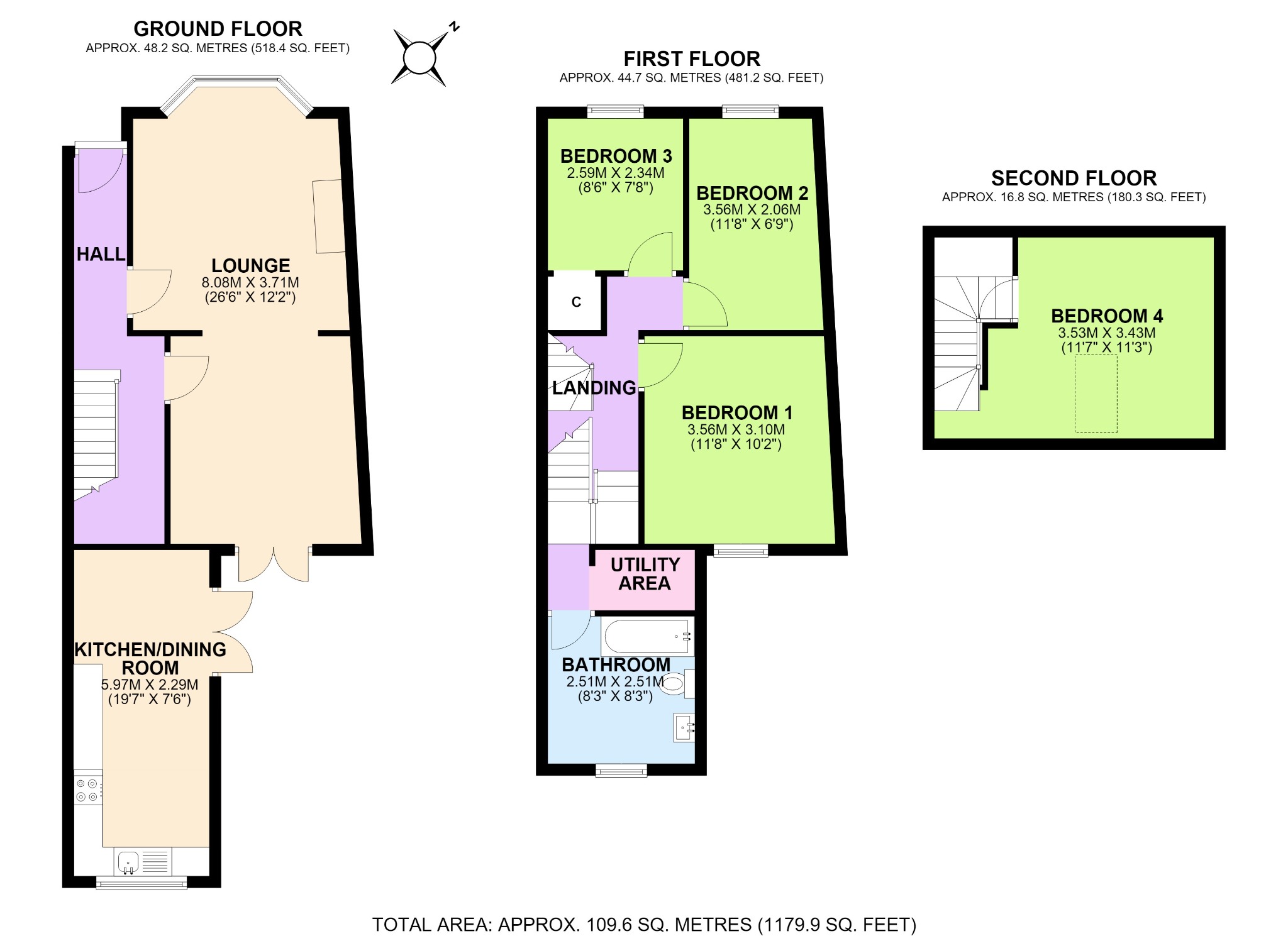 133 Parkdale Road, Greenwich, London floorplan