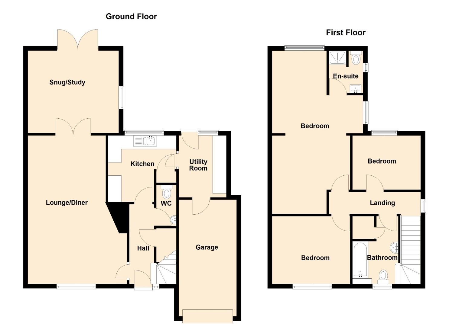 30, Edmund Road, Brandon floorplan