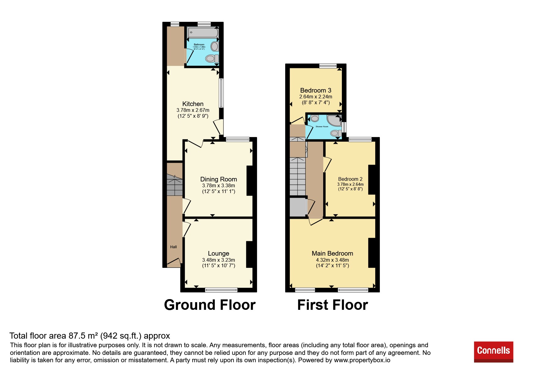 Sir Thomas Whites Road, Coventry floorplan