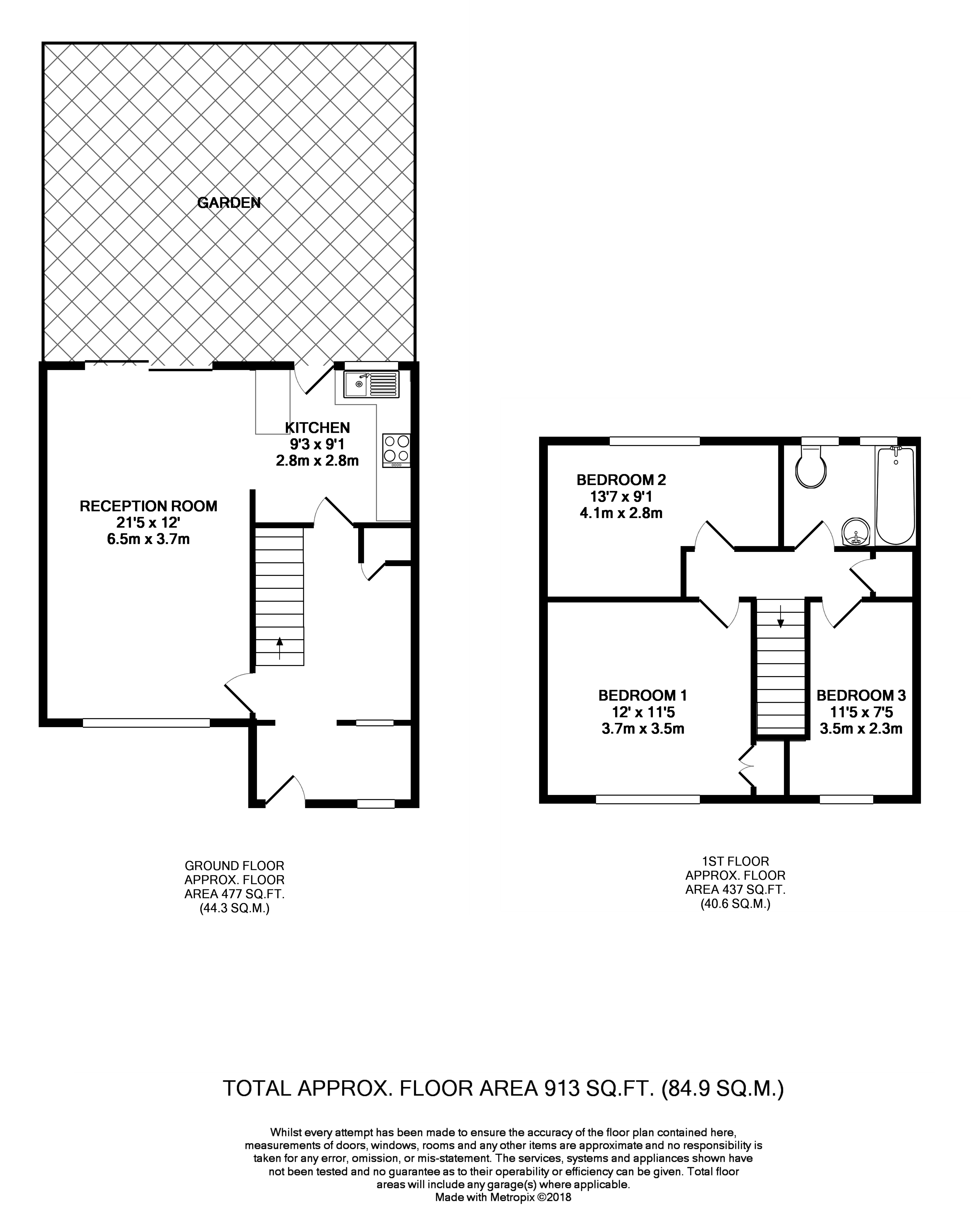 3 Bedrooms End terrace house to rent in Micklefield Road, Hemel Hempstead HP2