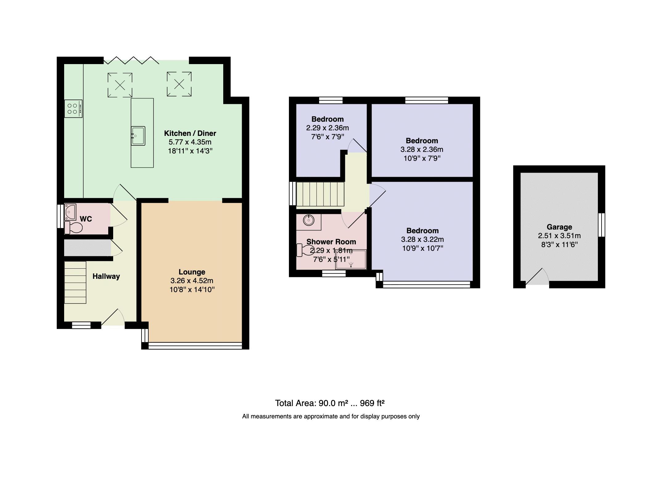 Heys Road, Manchester floorplan