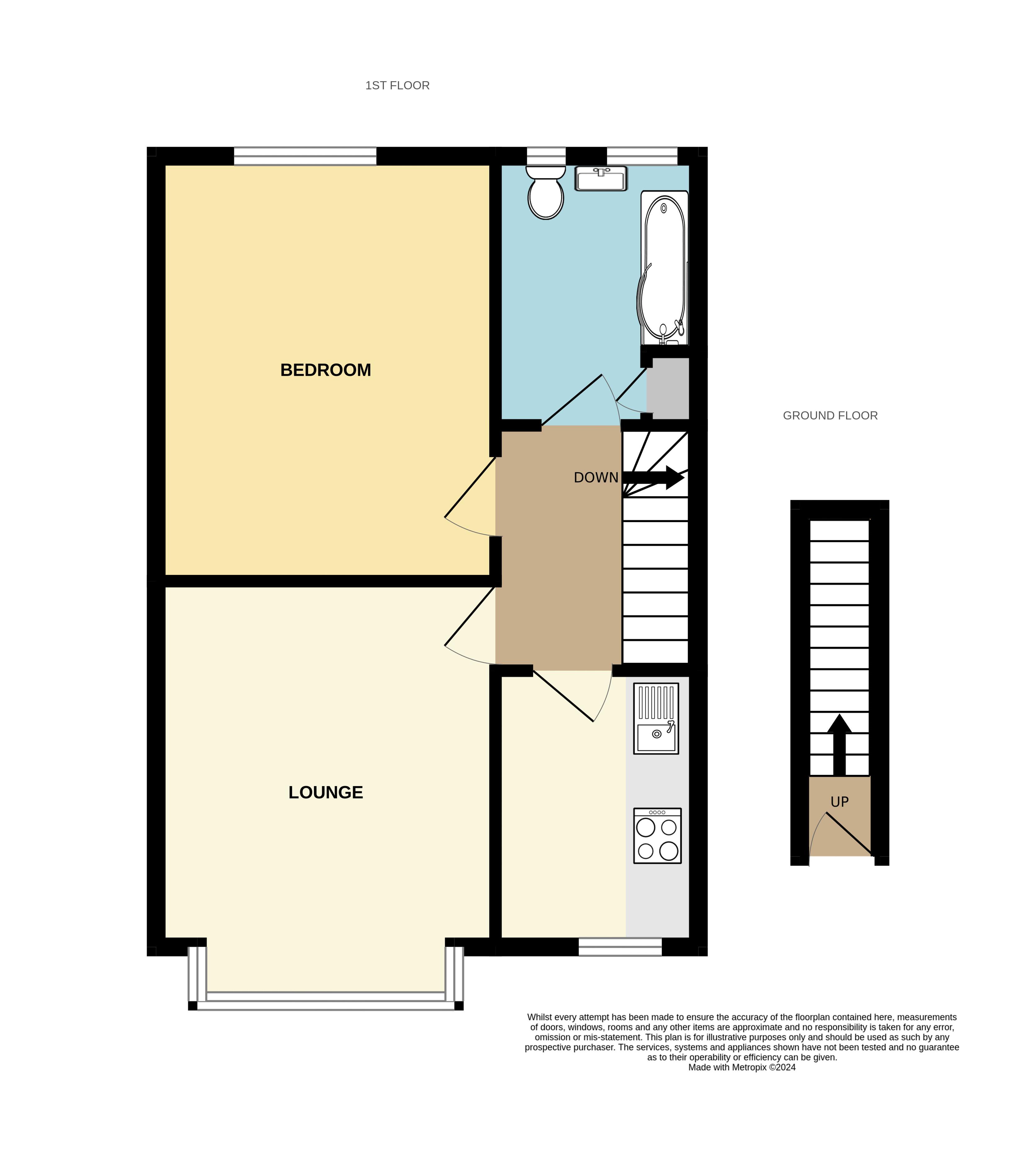 Bournemouth Park Road, Southend-On-Sea floorplan