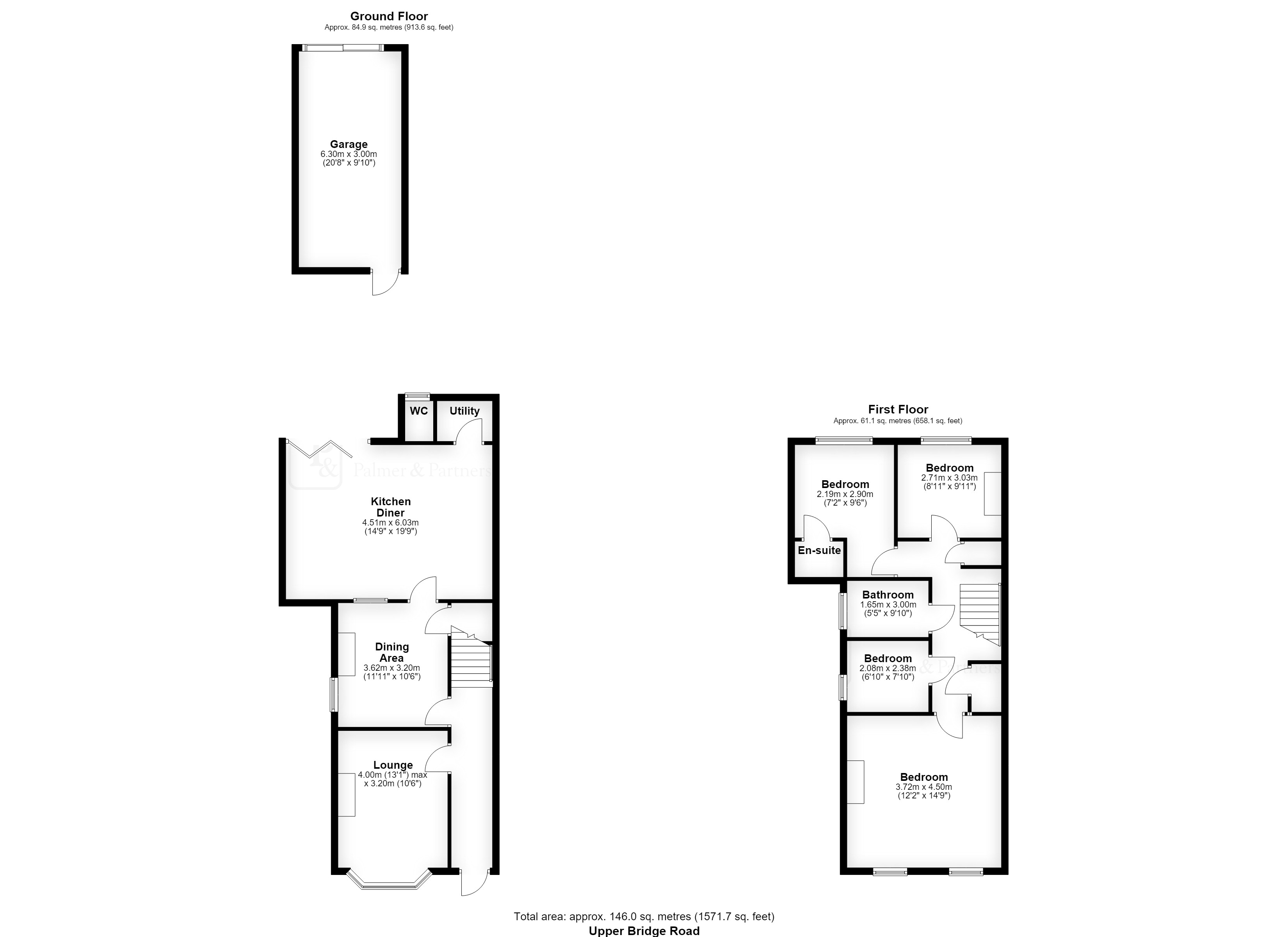 15, Upper Bridge Road, Chelmsford floorplan