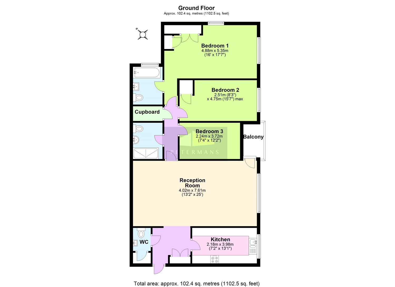 3 Bedrooms Flat for sale in Lodge Close, Edgware HA8