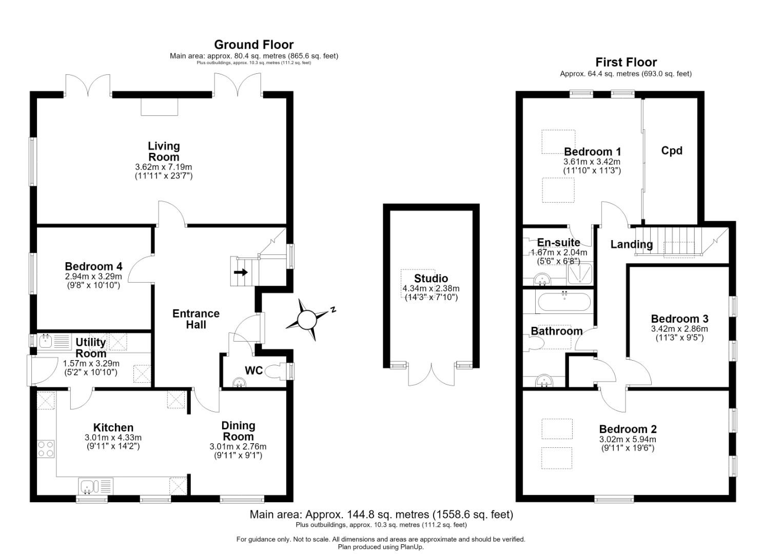 Histon Road, Cottenham, Cambridge floorplan