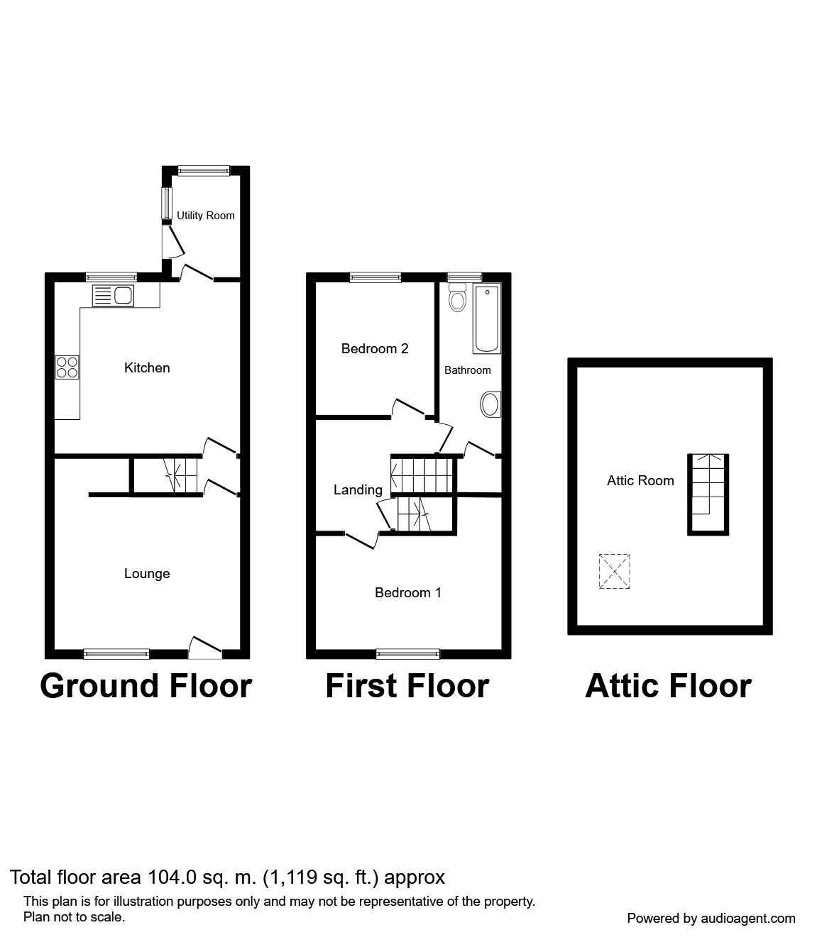 2 Bedrooms Detached house for sale in Stockport Road, Hyde SK14