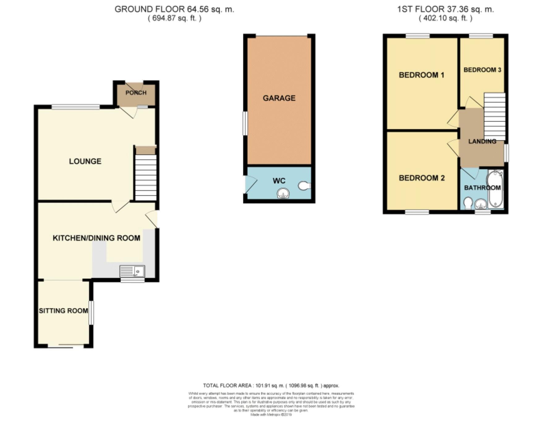 3 Bedrooms Semi-detached house for sale in Woodnook Road, Appley Bridge, Wigan WN6