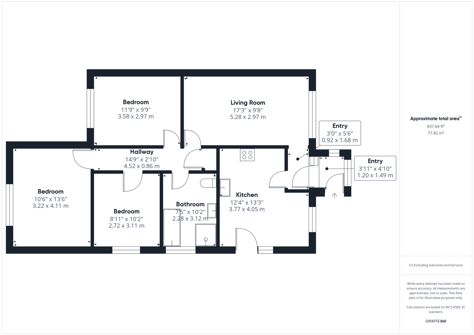 33, Heather Drive, Whitby floorplan