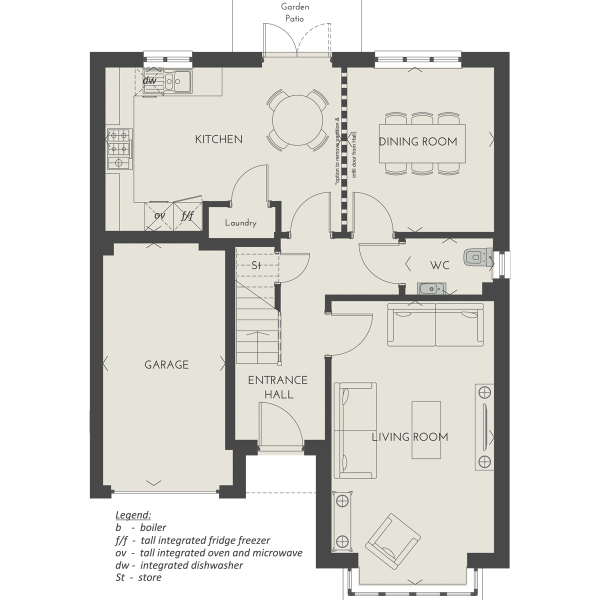 "Merrington II" at Palladian Gardens, Hooton Road, Hooton, Wirral CH66