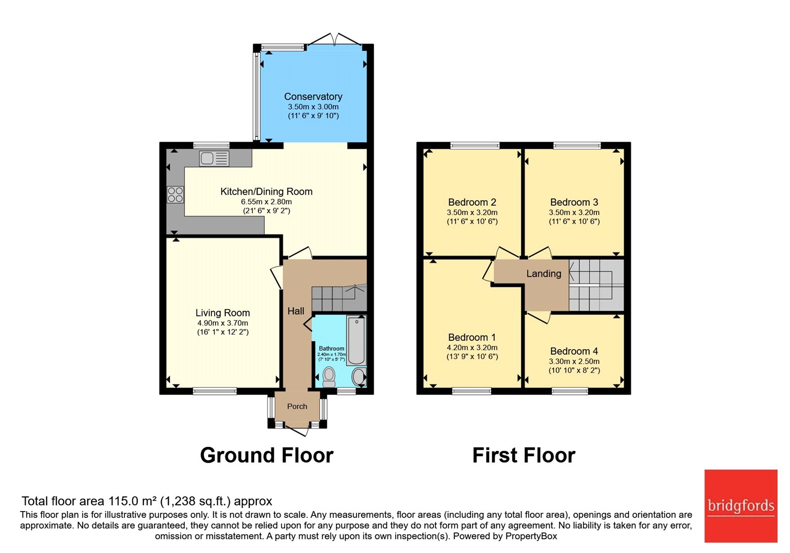 17, Haley Road North, Cheshire floorplan