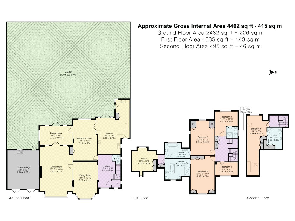 Tudor Lodge,, Hadley Green West, Barnet floorplan
