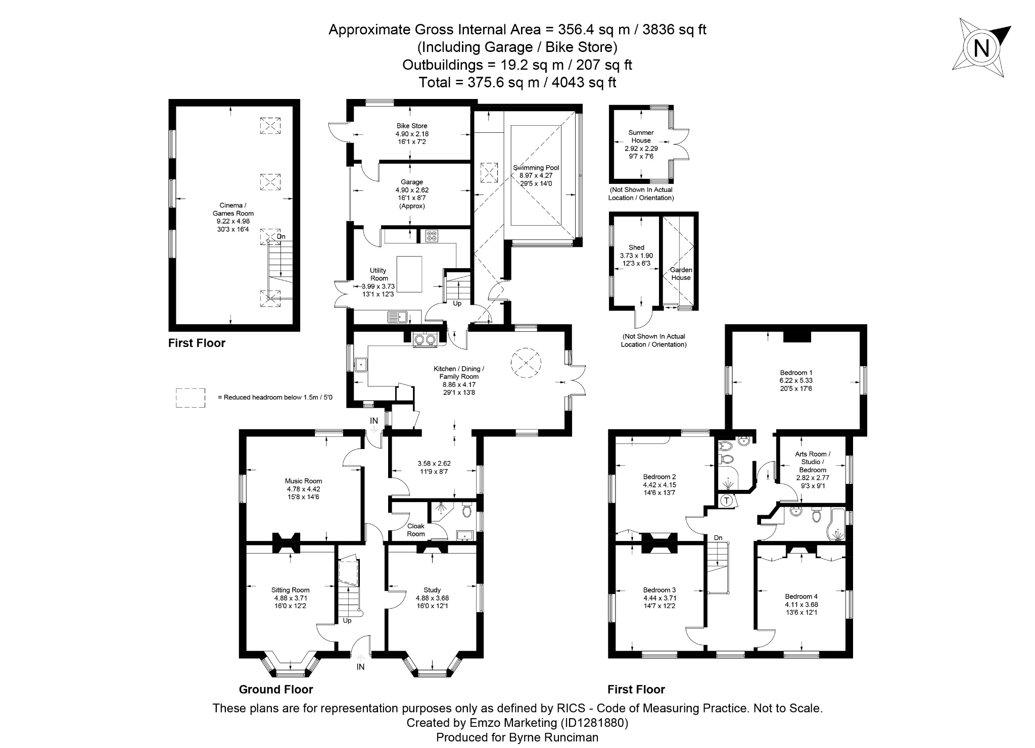 Holmleigh, Solomons Lane, Southampton floorplan