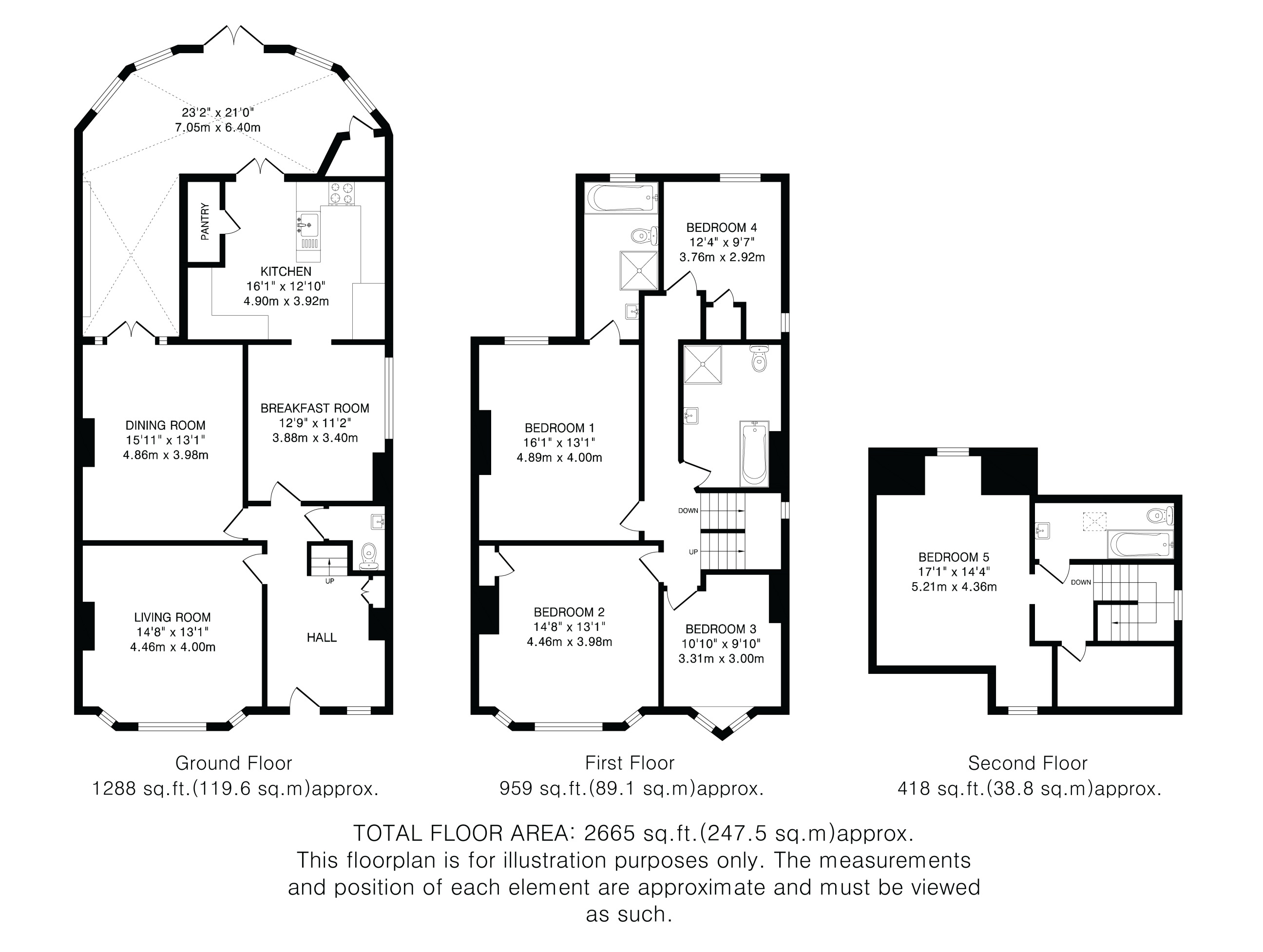 9, Jennings Road, St Albans floorplan