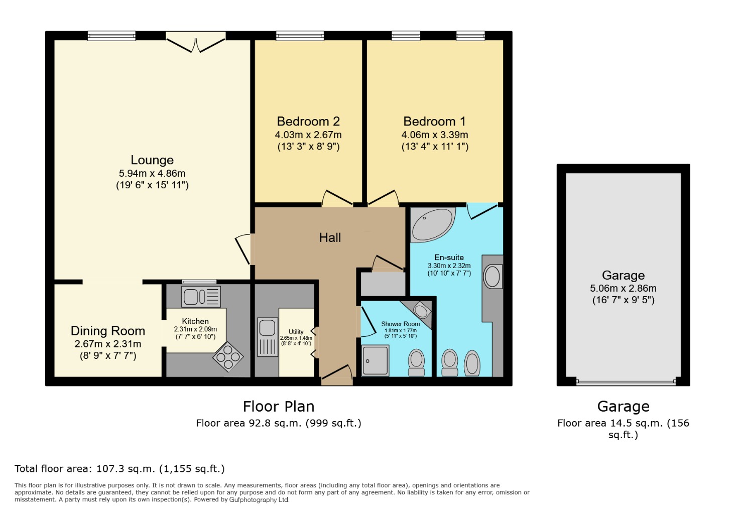 6, Sunningdale Court, St Annes, Lytham Saint Annes floorplan