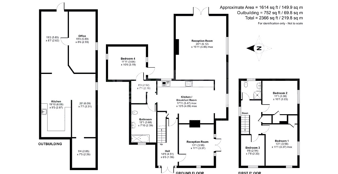 Sealaville House,, Lade Bank, Boston floorplan