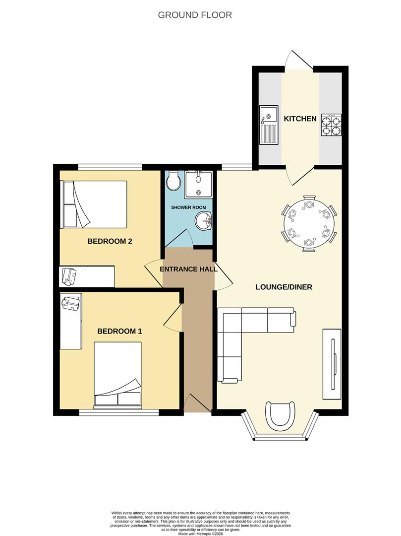 38, Avondale Road, Basildon floorplan