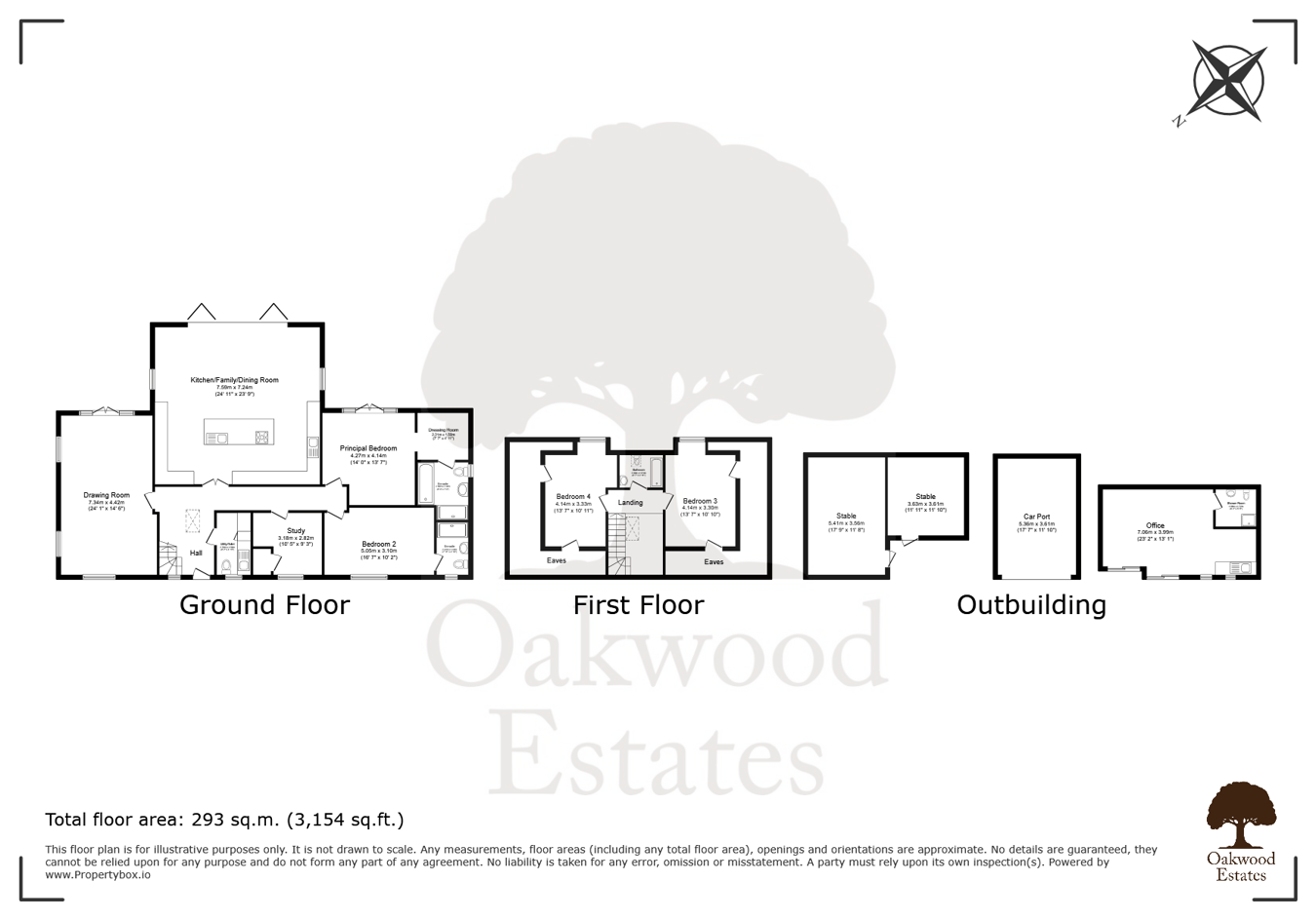 Duffield Bank, White House Lane, Wooburn Green floorplan
