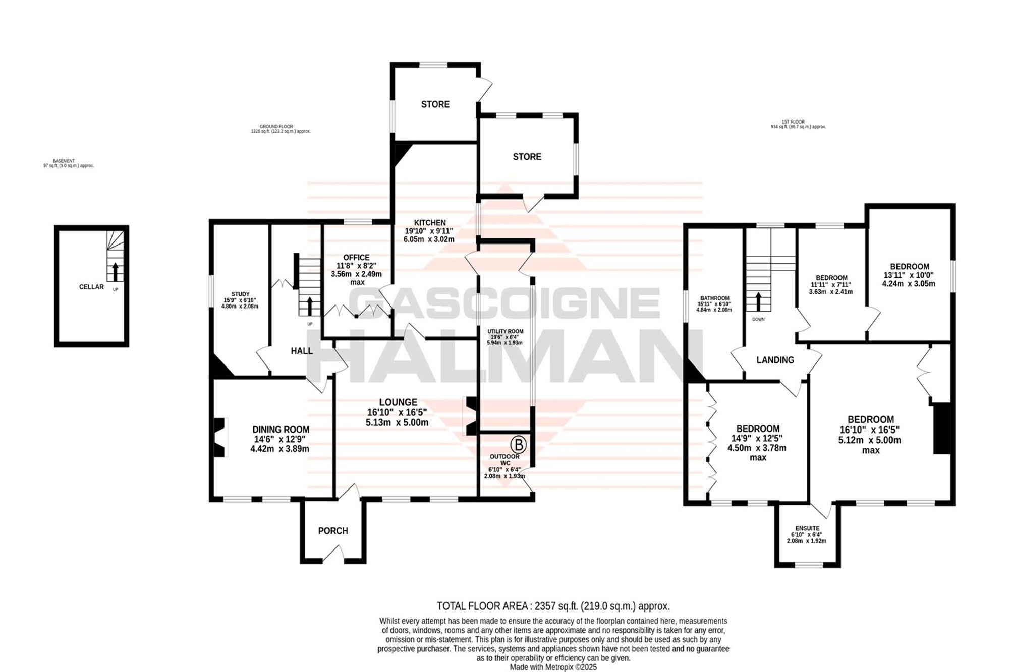 Yew Tree Farmhouse, 240 Davyhulme Road, Manchester floorplan