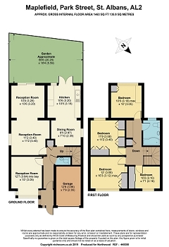 4 Bedrooms Detached house for sale in Maplefield, St Albans AL2