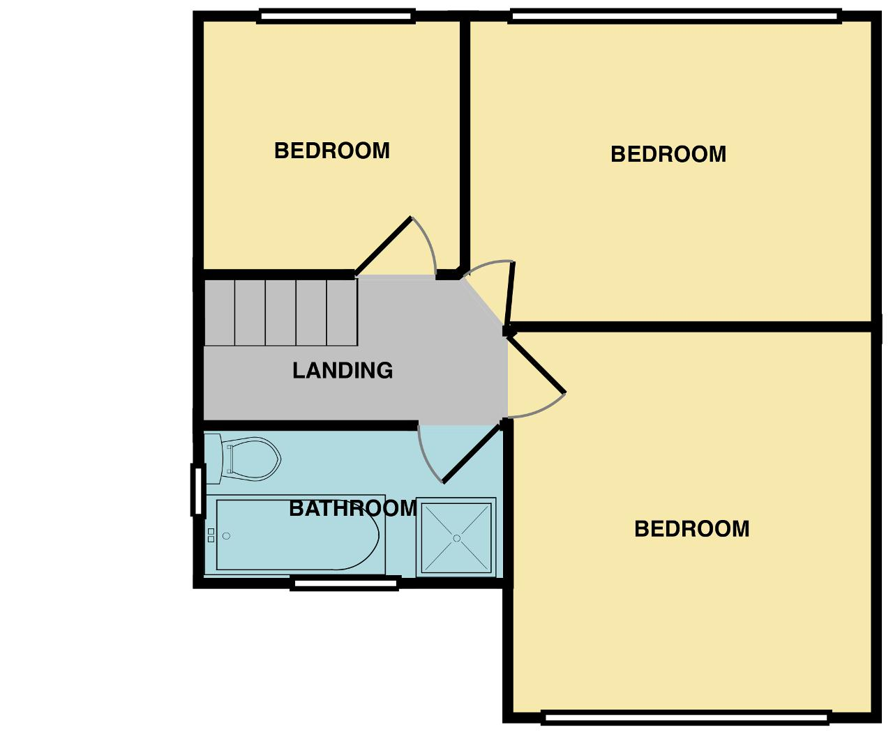 Elm Park, Hornchurch floorplan