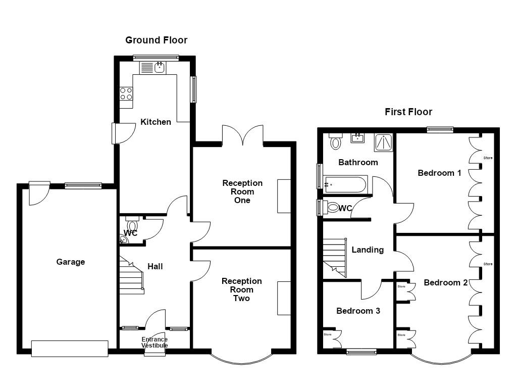 12, Vestris Drive, Salford floorplan