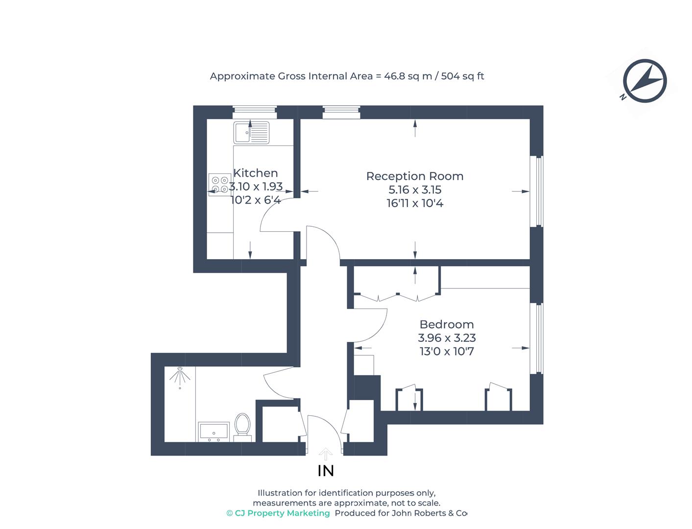 1 St Christophers Court, Lower Road, Chorleywood floorplan