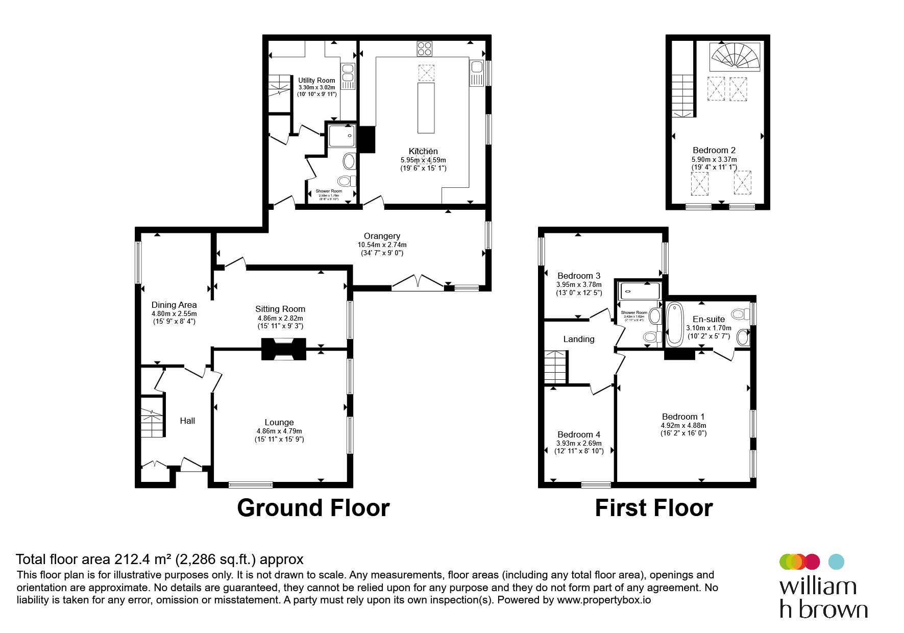 1, Wallingwells Hall, Worksop floorplan