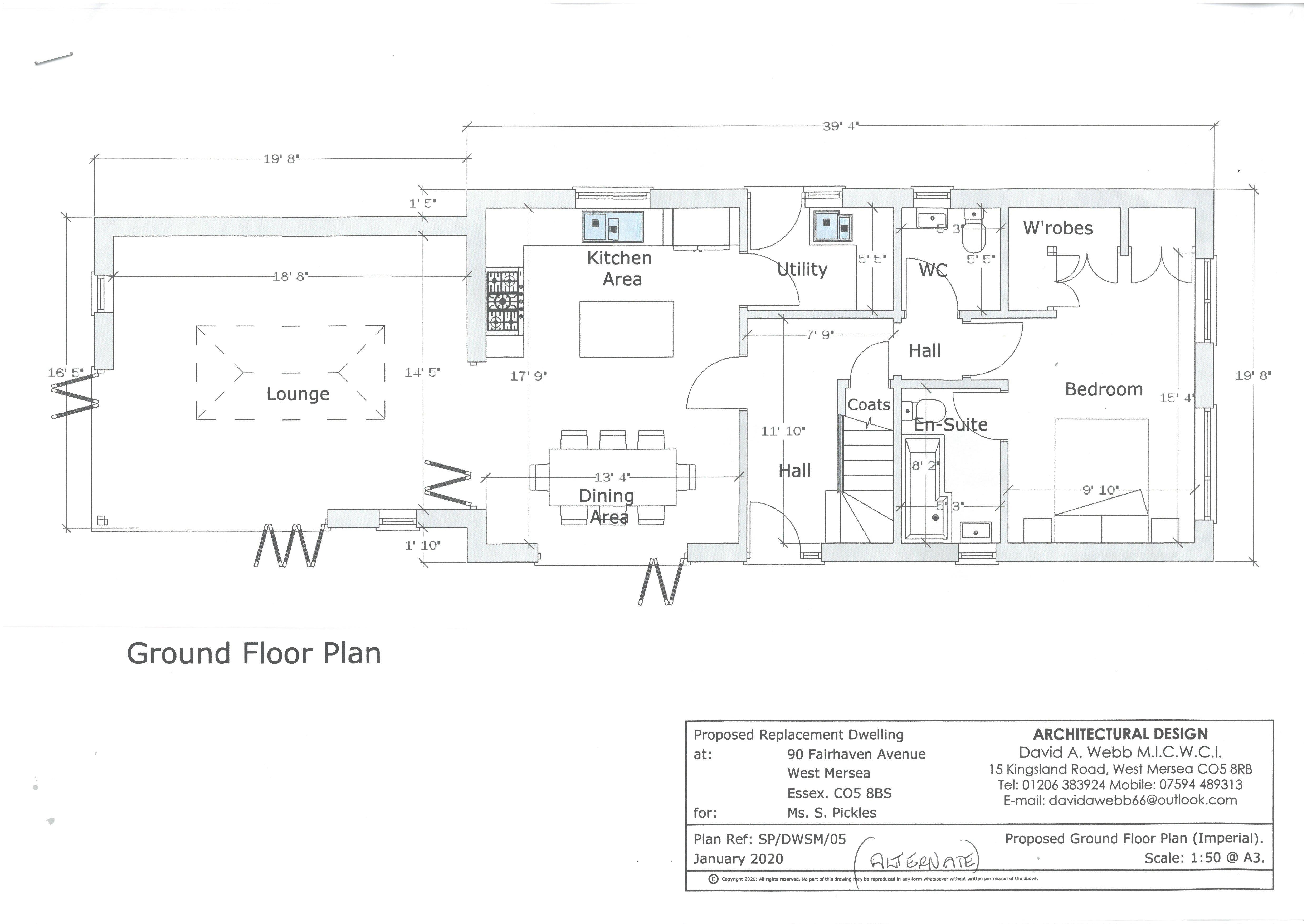 Fairhaven Avenue, West Mersea, Colchester CO5, land for sale 60529087