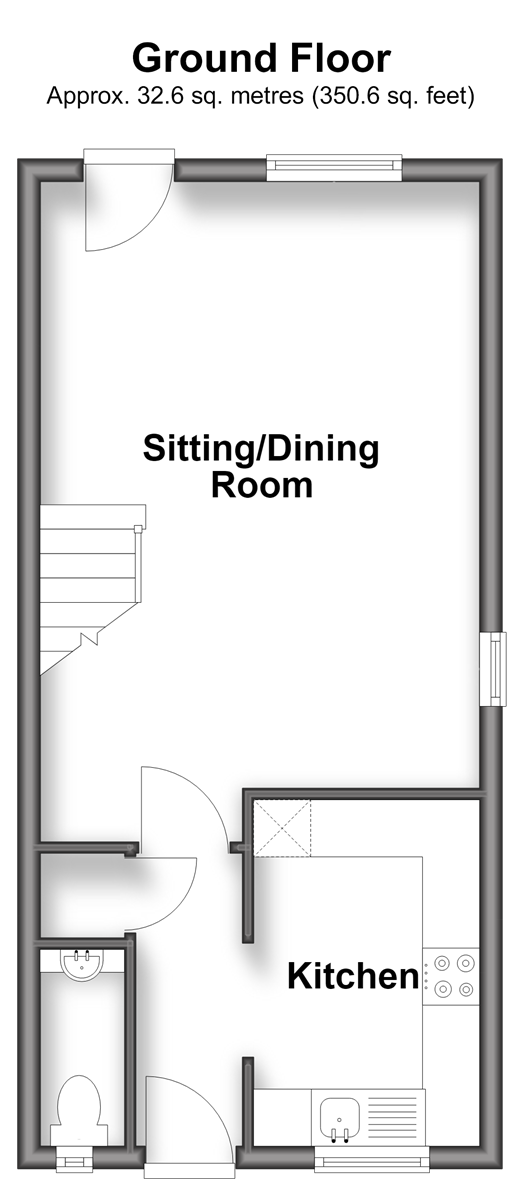 Grenville Gardens, Chichester floorplan
