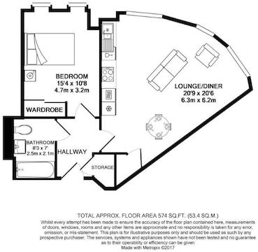 1 Bedrooms Flat to rent in Altitude Point, Alie Street, London E1