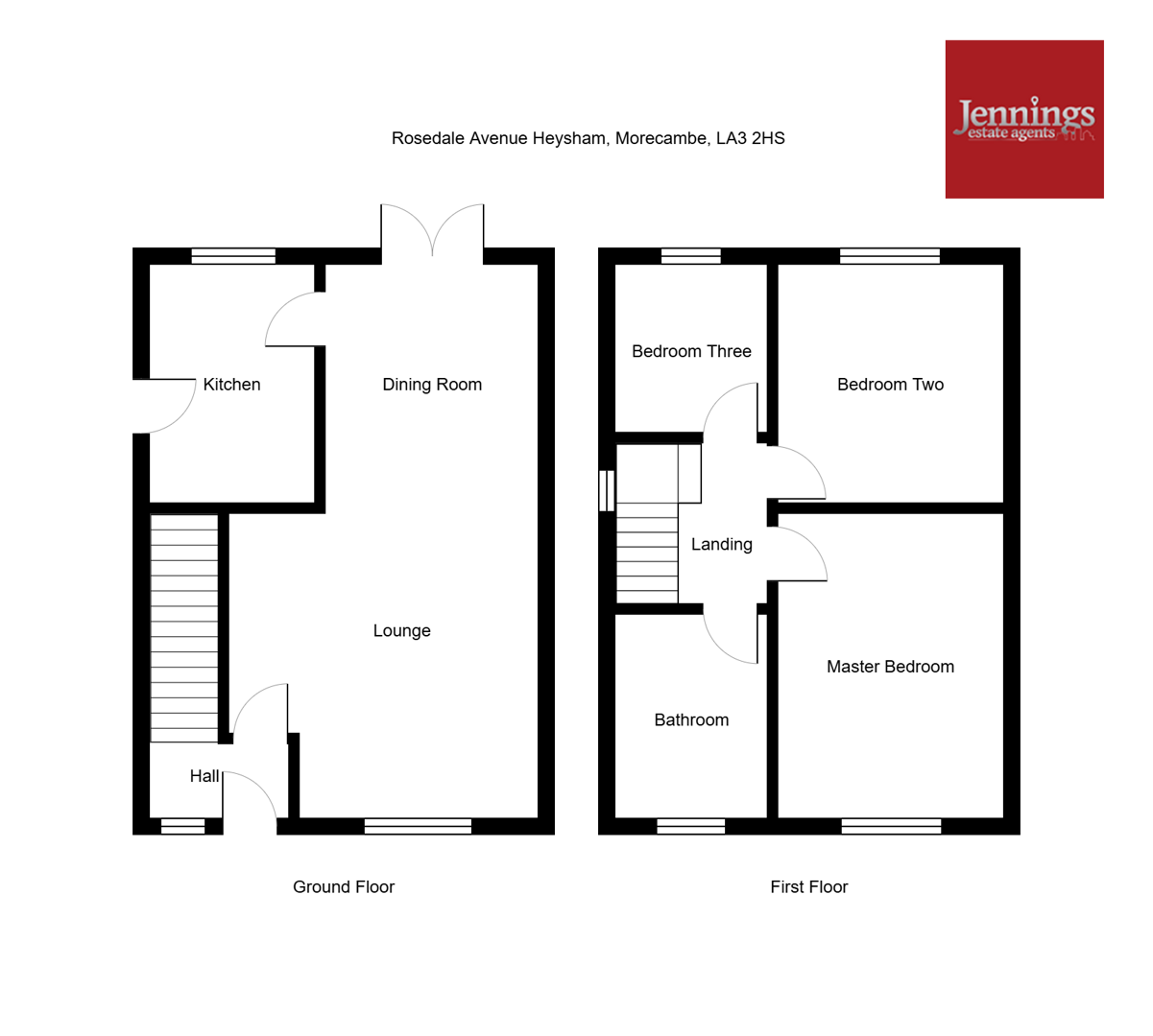 21, Rosedale Avenue, Morecambe floorplan