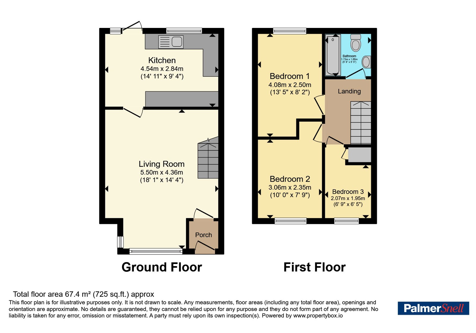 16, Trajans Way, Somerset floorplan