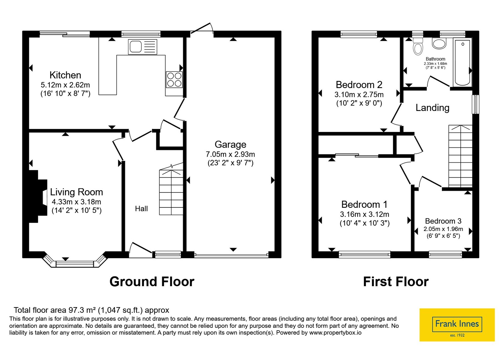 38, Clumber Drive, Nottingham floorplan