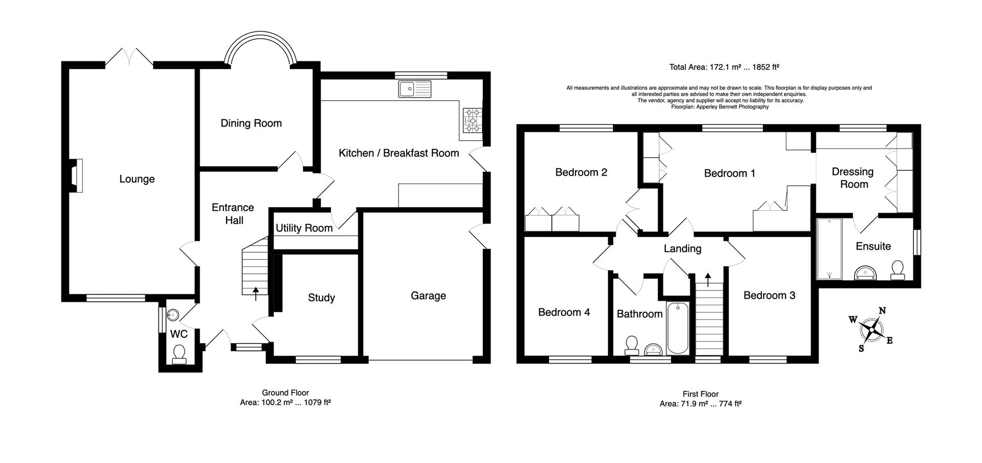 111, Shanklin Drive, Leicester floorplan