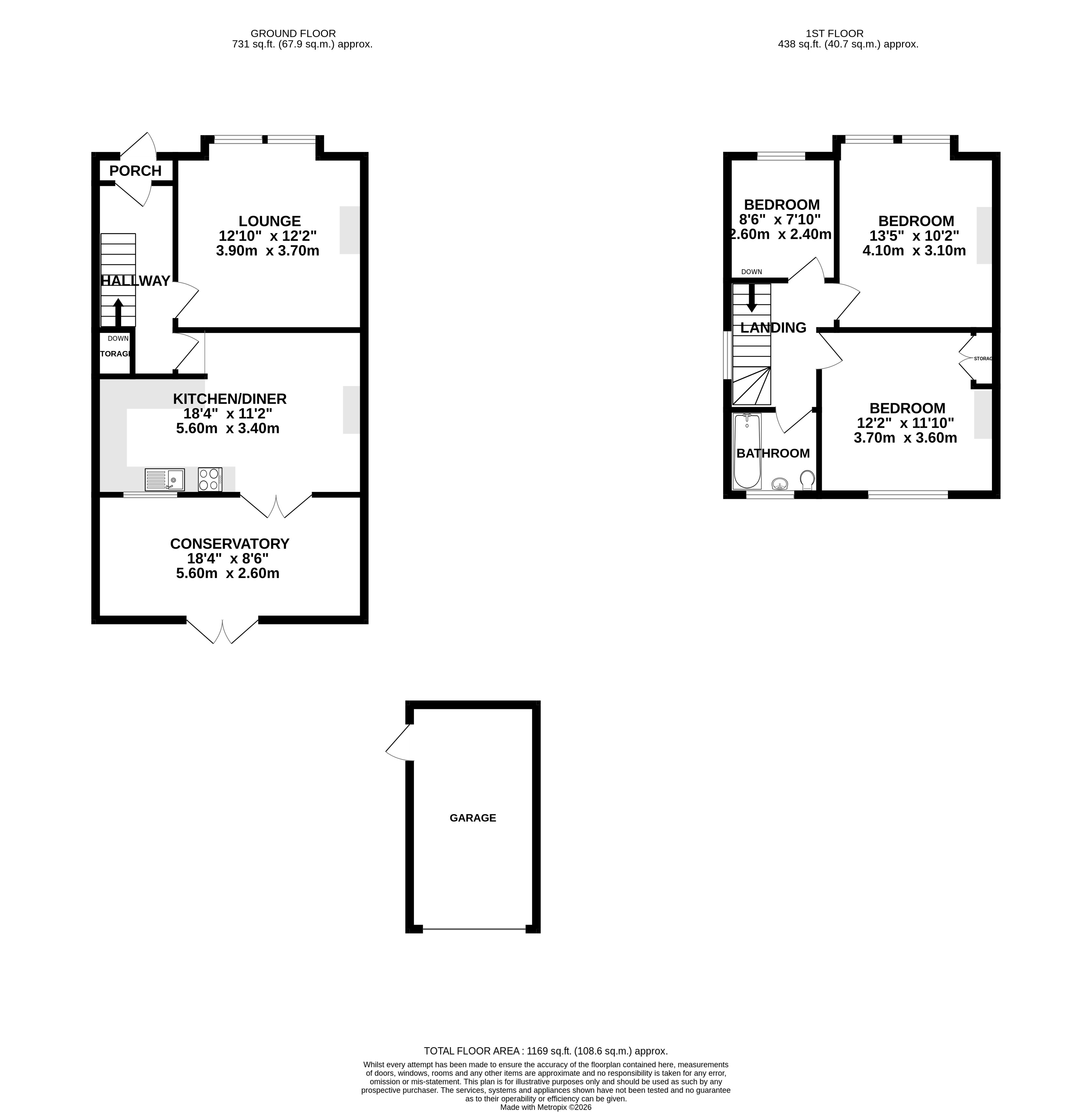 204, Nacton Road, Ipswich floorplan