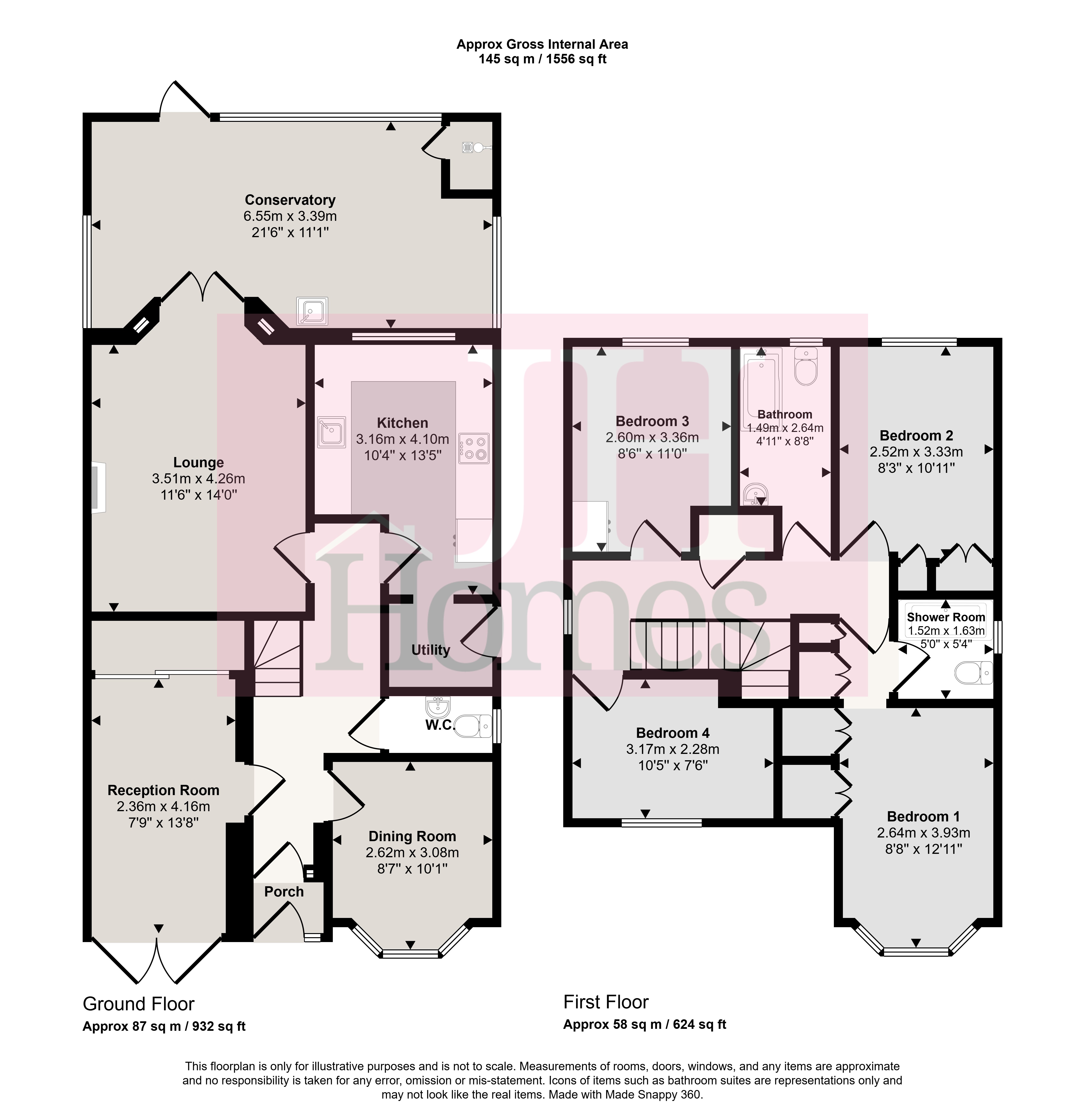 Monument Way, Ulverston floorplan