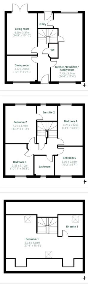 5 Bedrooms Detached house for sale in Sabrina Court, Meadow Farm Drive, Shrewsbury SY1