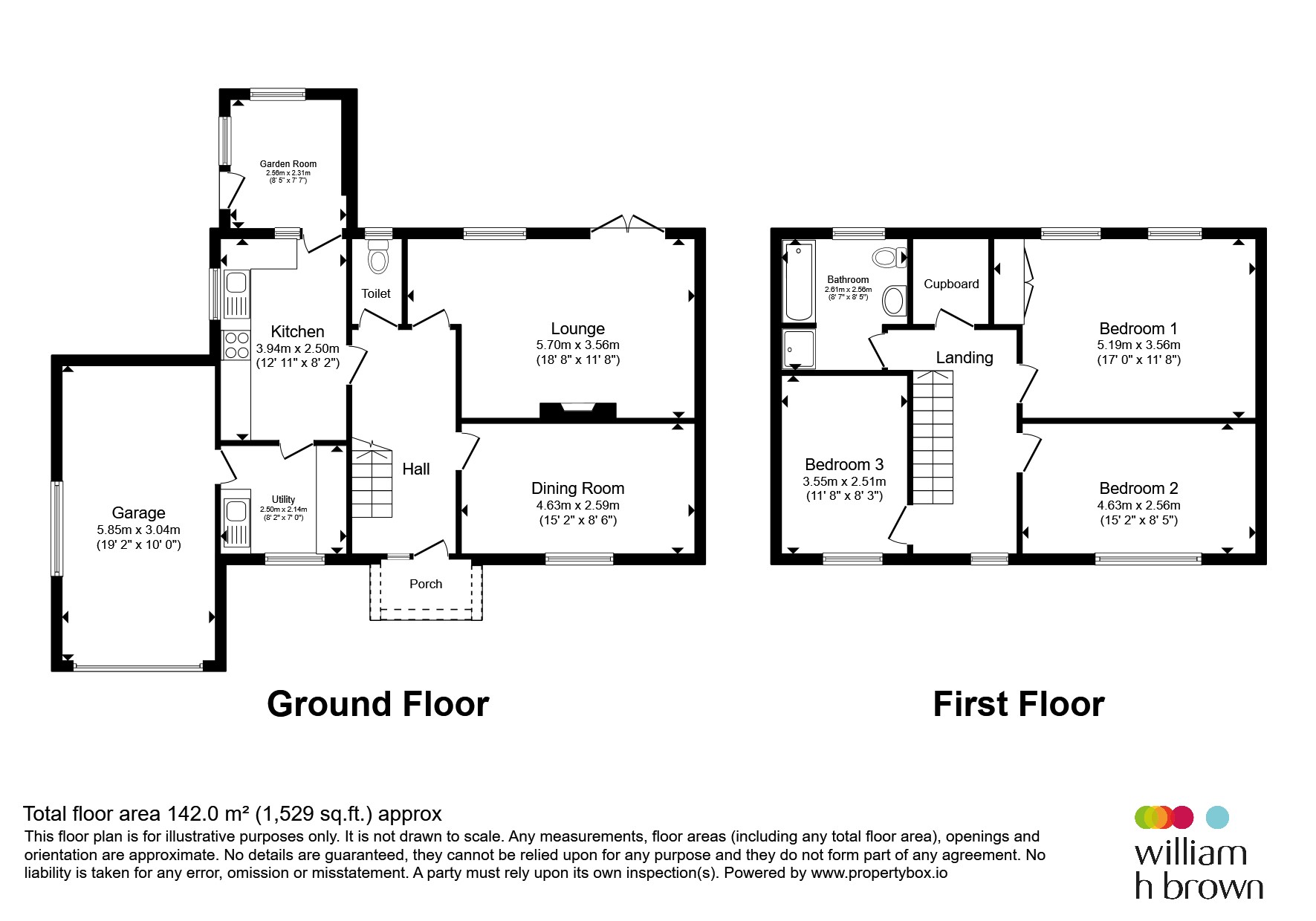 Orchard House, The Street, Fakenham floorplan