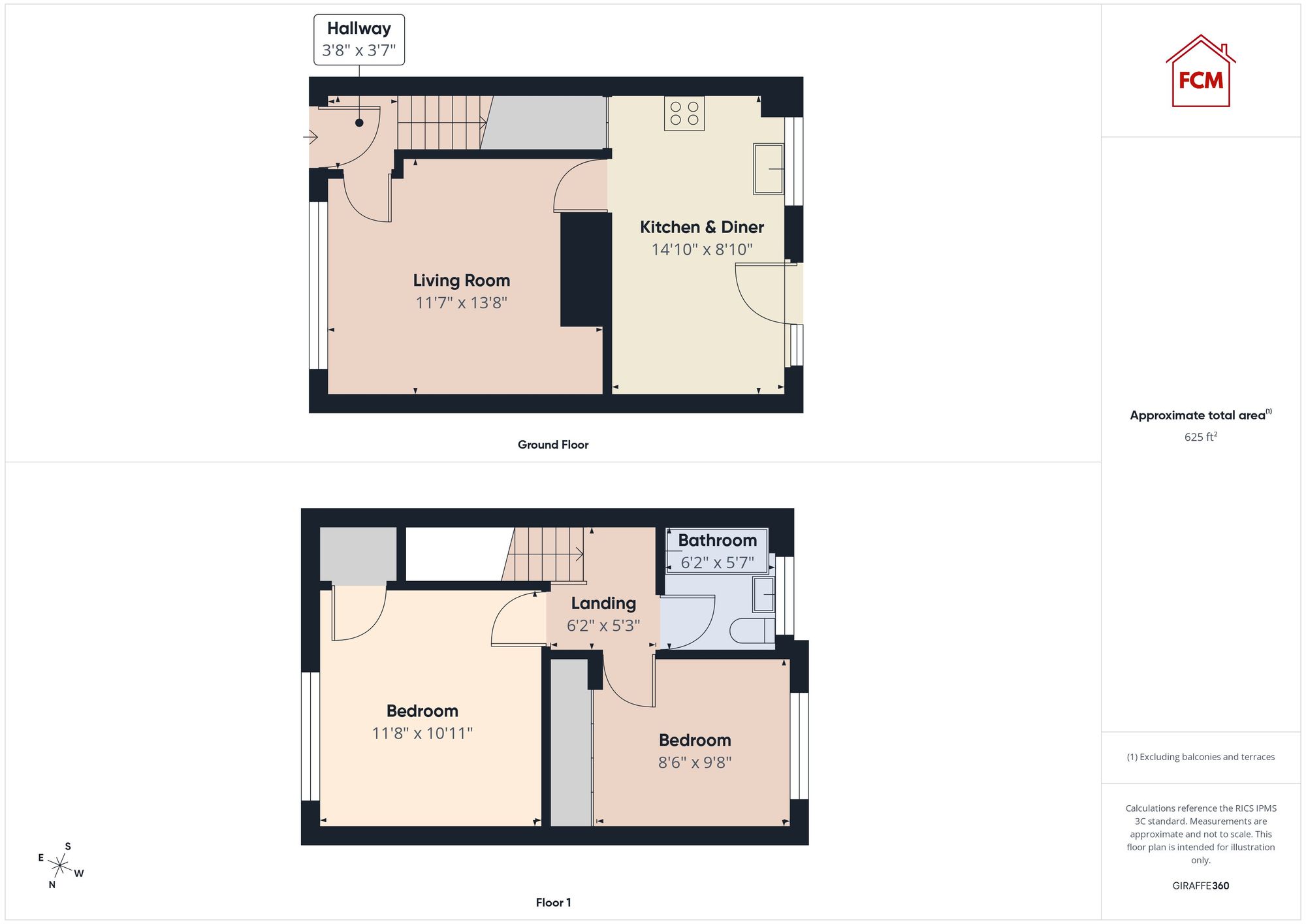 46 Springfield Avenue, Whitehaven floorplan