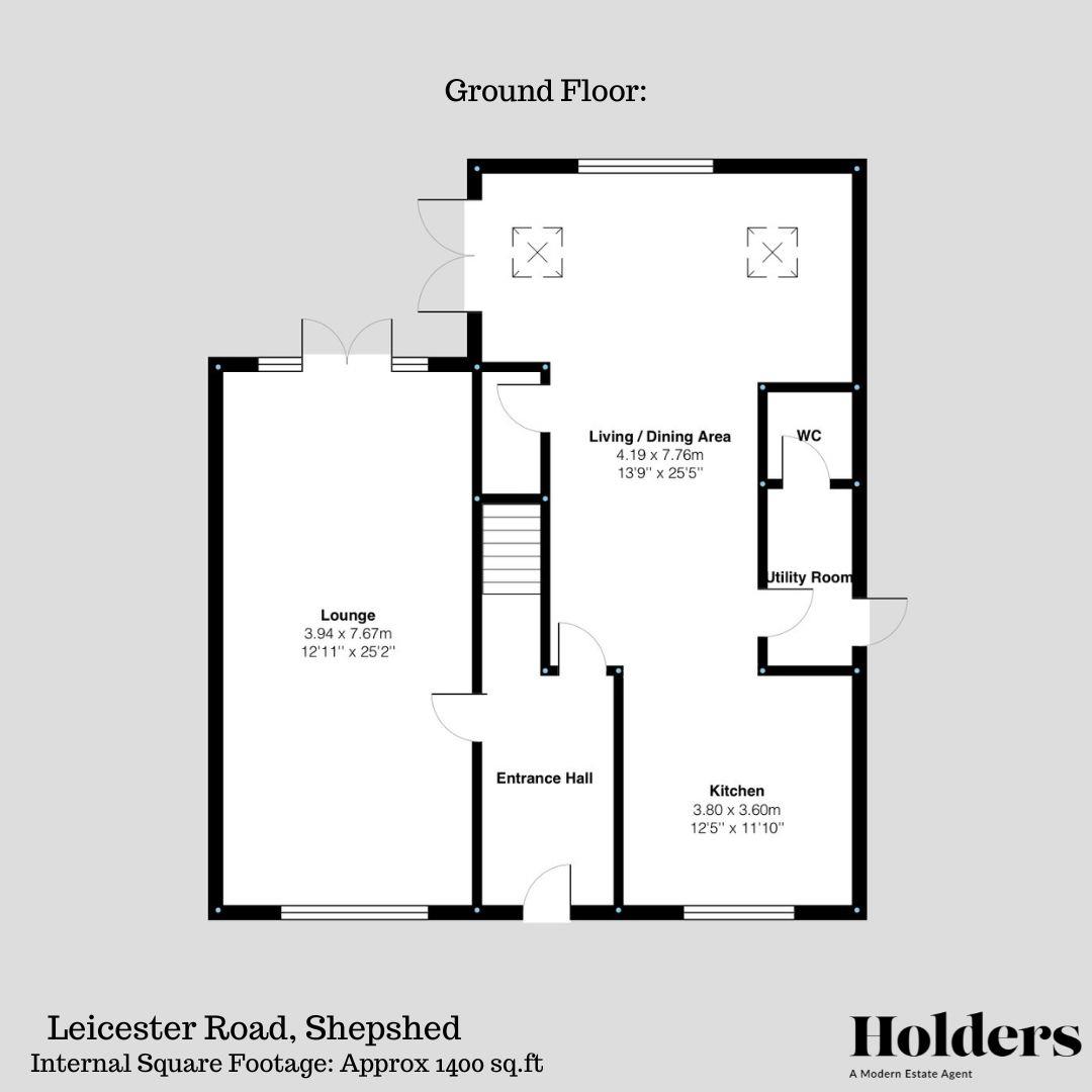 153a, Leicester Road, Loughborough floorplan